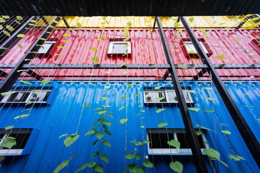 Giường trong Phòng ngủ tập thể Nữ 4 Người Giường trong Phòng ngủ tập thể Nữ 4 Người