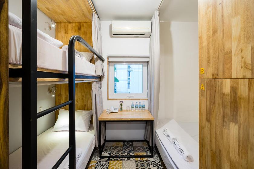 Phòng 4 Người Có Phòng Tắm Chung Phòng 4 Người Có Phòng Tắm Chung