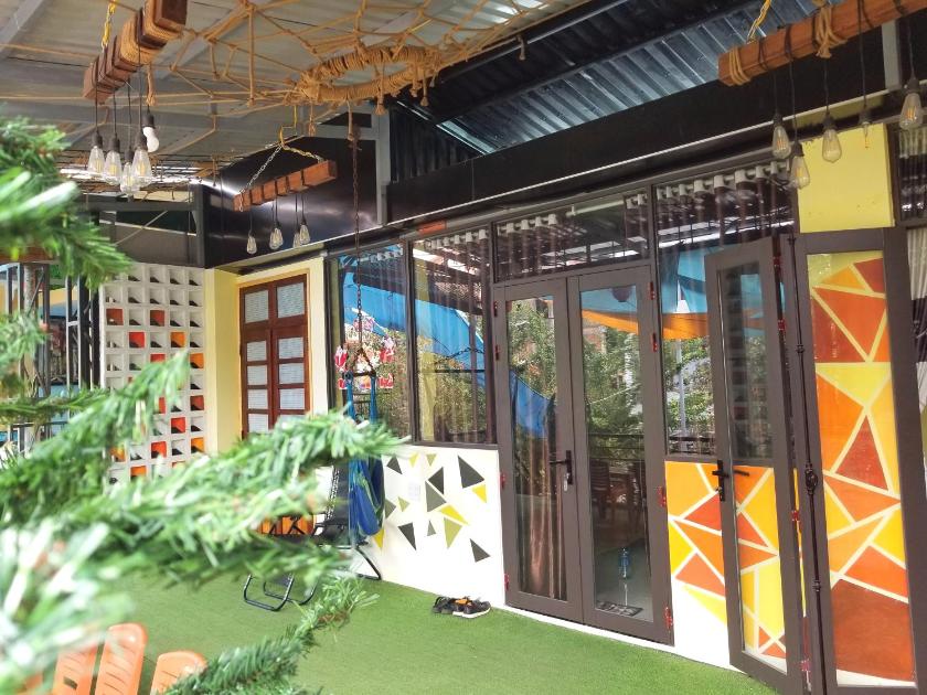 Studio Có Sân Hiên