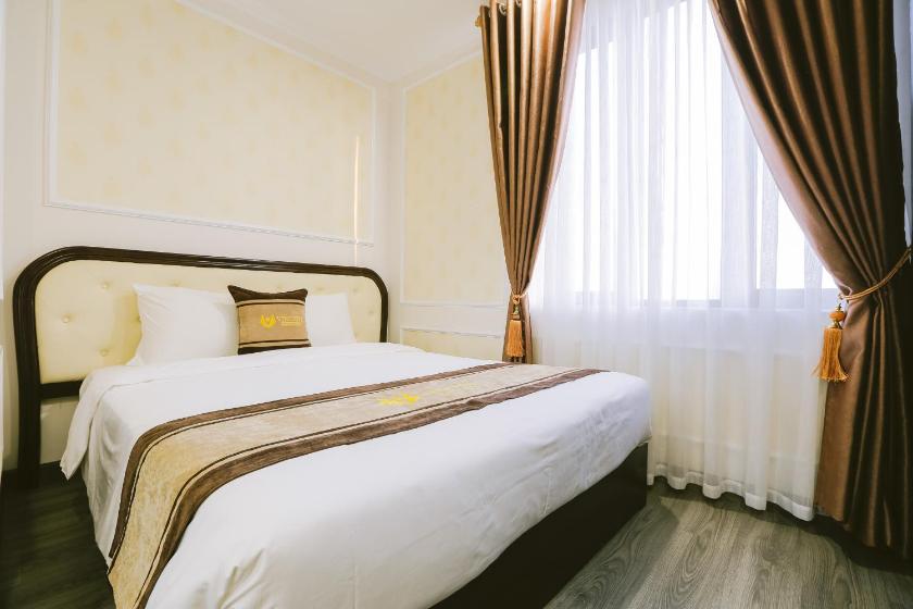 Phòng Giường Đôi/2 Giường Đơn Nhìn Ra Biển