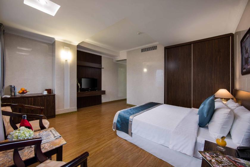 Phòng Deluxe Giường Đôi Phòng Deluxe Giường Đôi