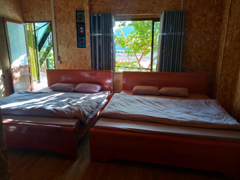 Phòng Gia đình nhìn ra Núi