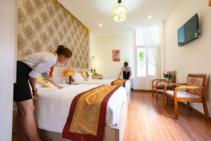 Phòng Deluxe Gia đình Phòng Deluxe Gia đình