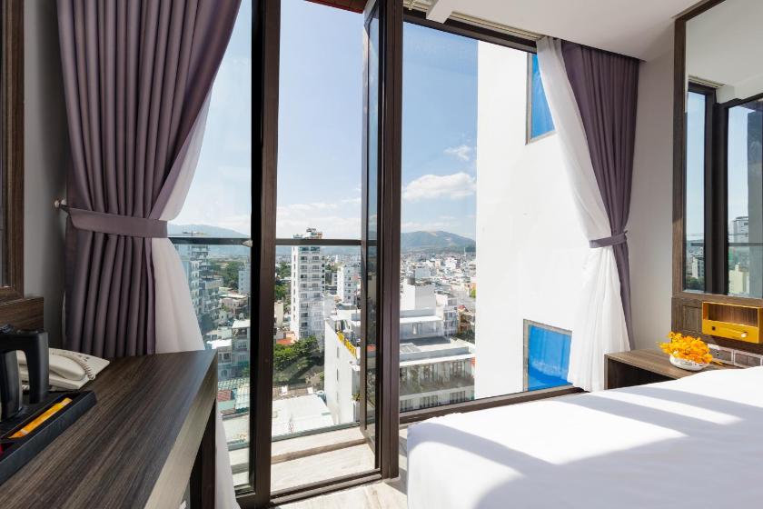 Phòng Deluxe Giường Đôi/2 Giường Đơn Nhìn Ra Thành Phố Phòng Deluxe Giường Đôi/2 Giường Đơn Nhìn Ra Thành Phố