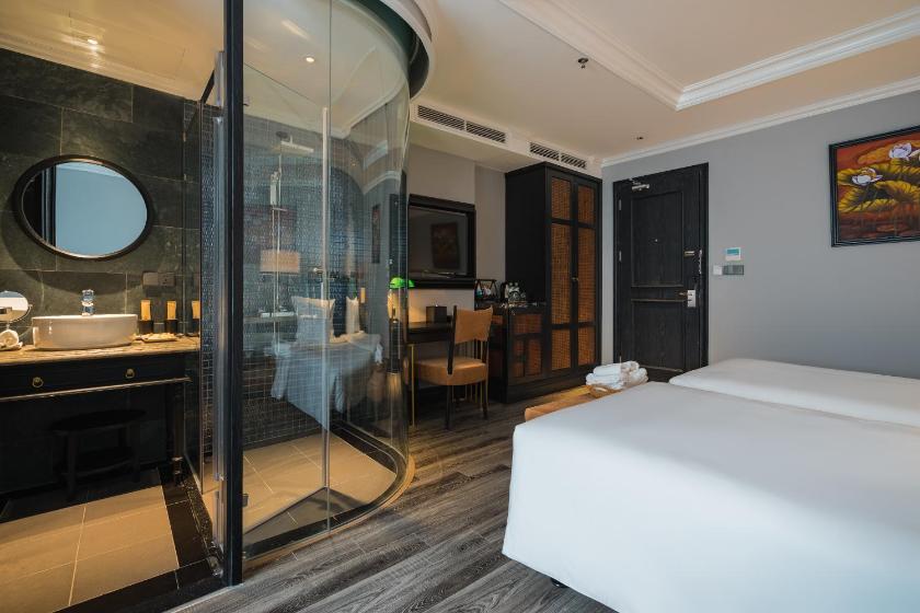 Phòng Solarium Giường Đôi/2 Giường Đơn Phòng Solarium Giường Đôi/2 Giường Đơn