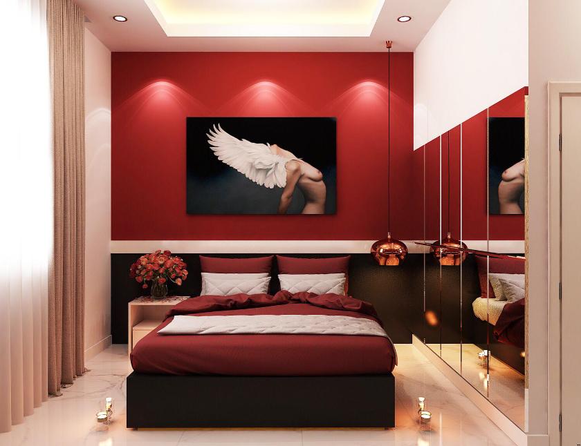 Phòng Giường Đôi Nhìn Ra Biển