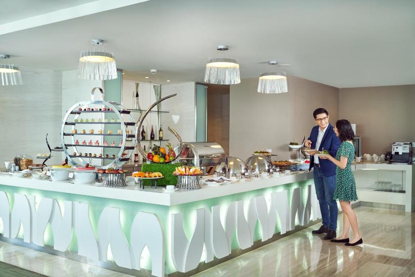 Phòng Executive 2 Giường Đơn Với Quyền Sử Dụng Premier Lounge 