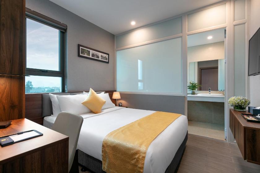 Phòng Giường Đôi Hạng Tiết Kiệm Phòng Giường Đôi Hạng Tiết Kiệm