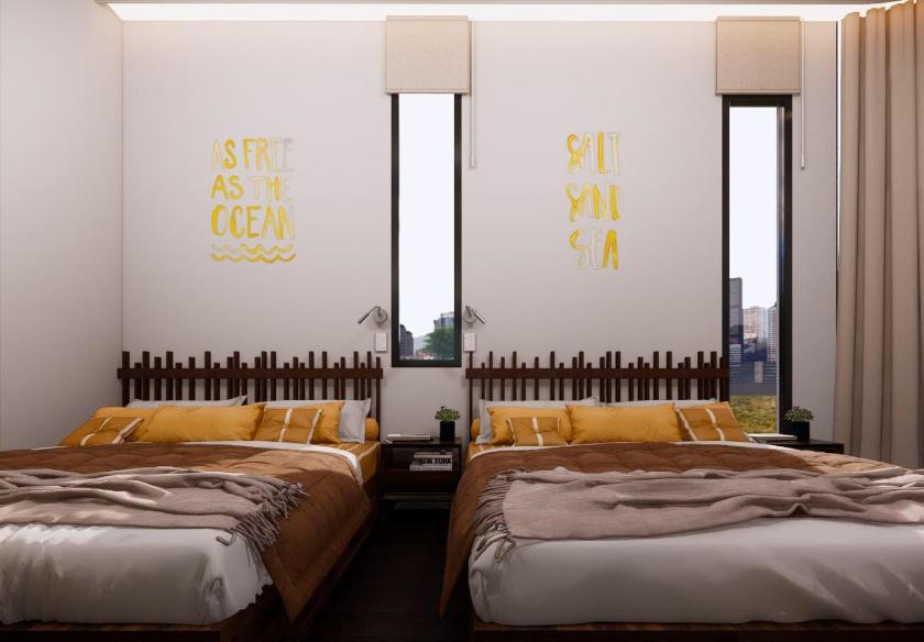 Phòng Gia Đình Nhìn Ra Biển Từ Phía Bên Cạnh Phòng Gia Đình Nhìn Ra Biển Từ Phía Bên Cạnh