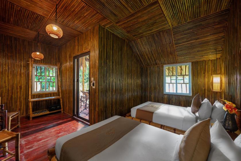 Studio 2 Giường Đơn Nhìn Ra Hồ Nước Studio 2 Giường Đơn Nhìn Ra Hồ Nước