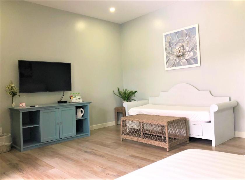 Phòng 4 người nhìn ra vườn Phòng 4 người nhìn ra vườn