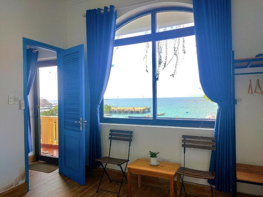 Phòng Giường Đôi Nhìn Ra Biển