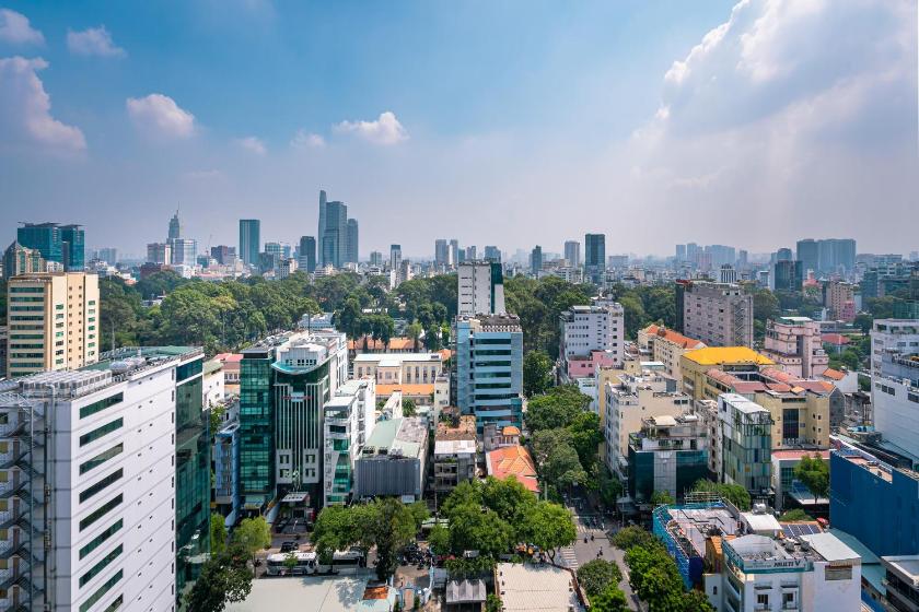 Suite Nhìn Ra Thành Phố