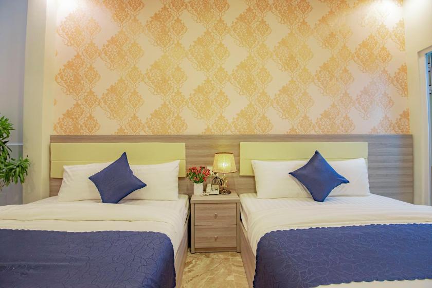 Phòng Deluxe 4 Người Phòng Deluxe 4 Người