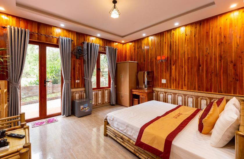 Bungalow Deluxe Nhìn Ra Khu Vườn