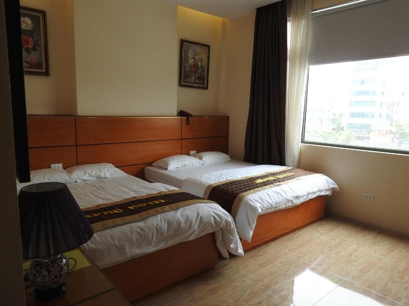 Phòng Deluxe Đôi Với 2 Giường Đôi Phòng Deluxe Đôi Với 2 Giường Đôi