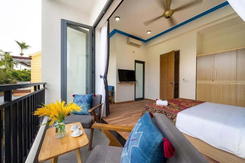 Phòng Giường Đôi Có Ban Công Phòng Giường Đôi Có Ban Công