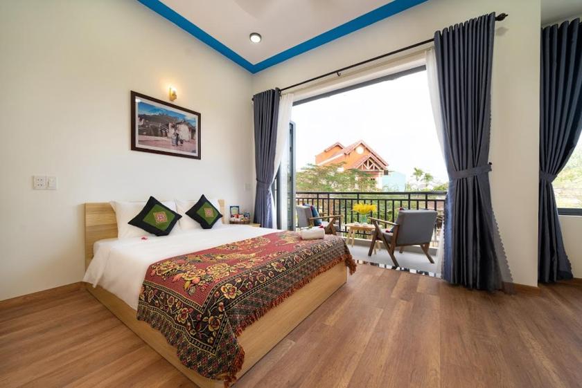 Phòng Giường Đôi Có Ban Công Phòng Giường Đôi Có Ban Công