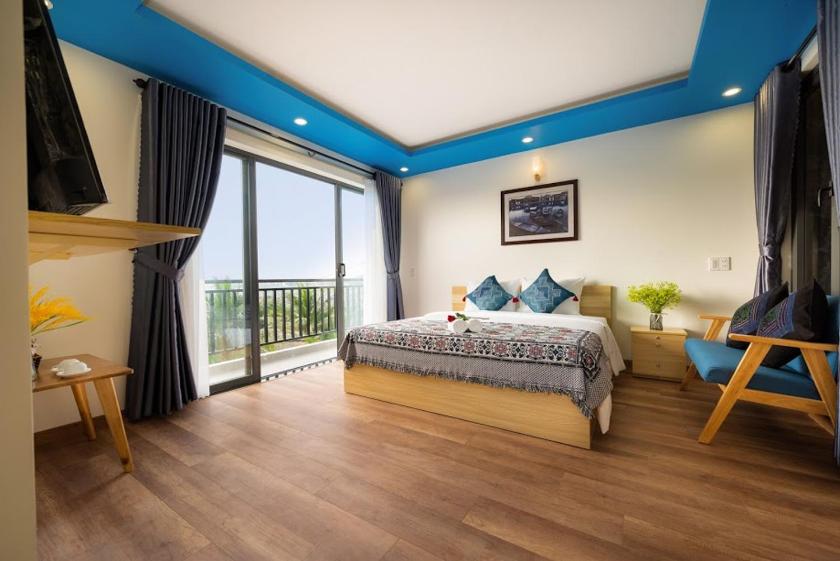 Phòng Deluxe Giường Đôi Có Ban Công Phòng Deluxe Giường Đôi Có Ban Công