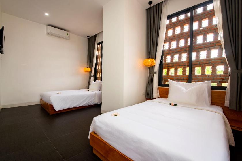 Phòng Deluxe 2 Giường Đơn Phòng Deluxe 2 Giường Đơn