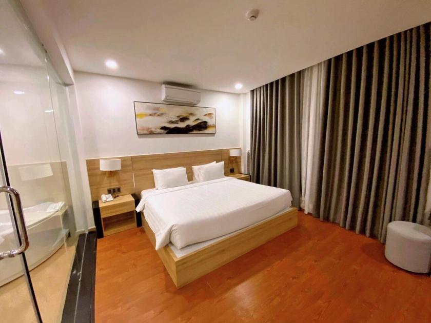 Phòng Deluxe Có Giường Cỡ King Phòng Deluxe Có Giường Cỡ King