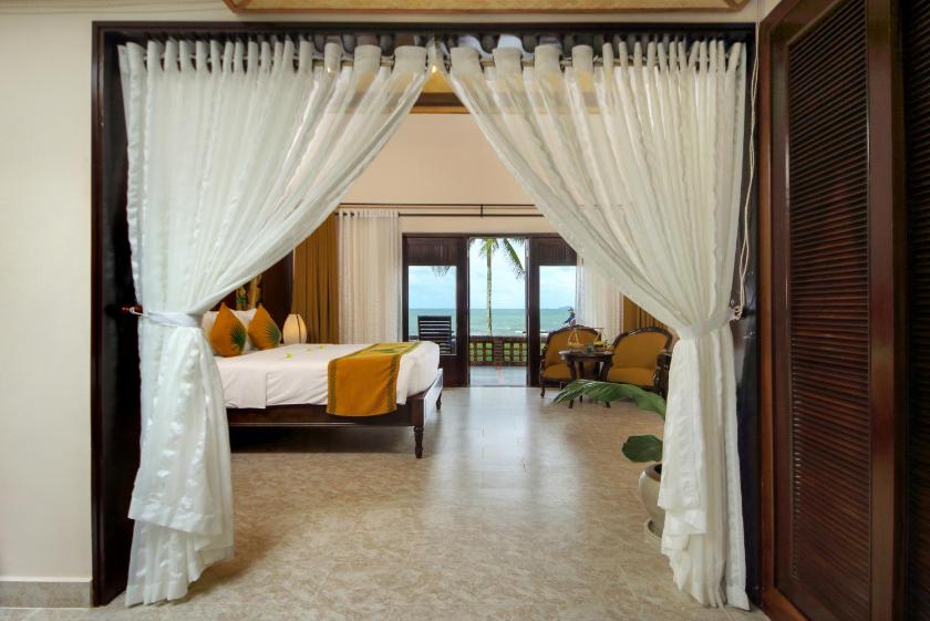 Phòng kiểu Bungalow Giường Đôi Nhìn ra Bãi biển
