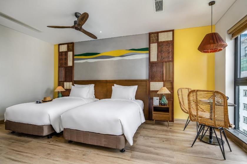 Phòng 2 Giường Đơn Có Tầm Nhìn Phòng 2 Giường Đơn Có Tầm Nhìn