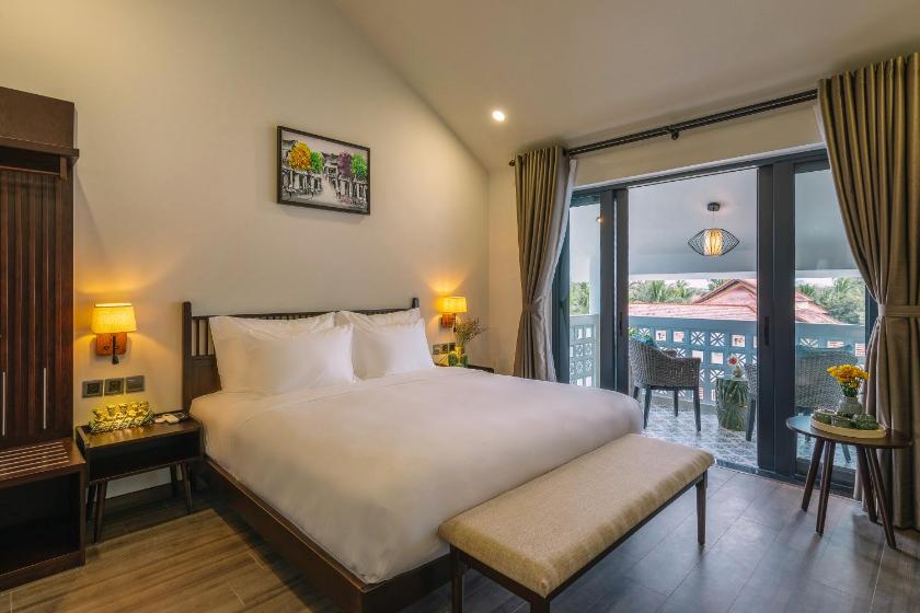Suite Có Giường Cỡ King Với Ban Công - Phiếu ưu đãi 1 năm cho phép khách thoải mái thay đổi ngày lưu trú