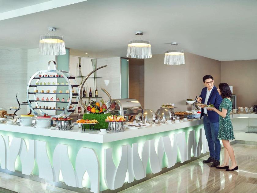 Suite Executive Với Quyền Sử Dụng Lounge