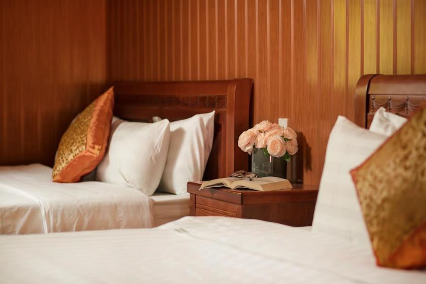 Phòng 2 Giường Đơn Nhìn Ra Núi Phòng 2 Giường Đơn Nhìn Ra Núi