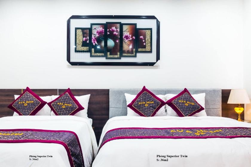 Phòng Deluxe Có 2 Giường Cỡ Queen