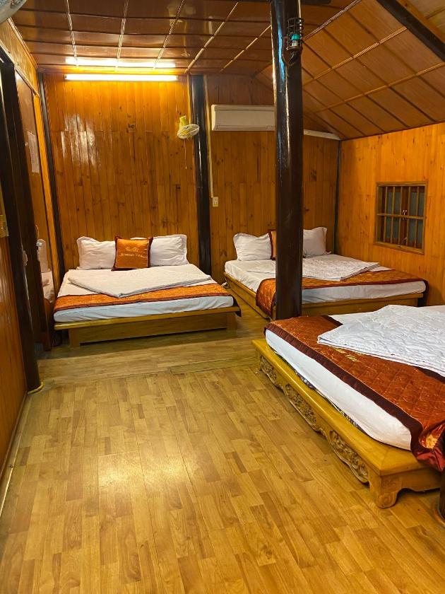 Phòng Cơ bản cho 3 người với phòng tắm dùng chung