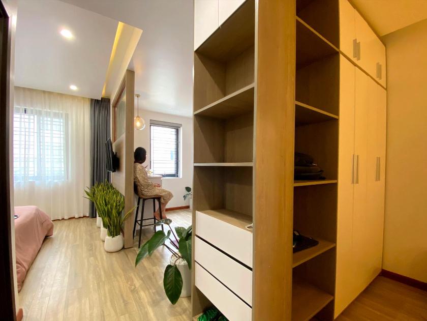 Phòng Giường đôi Deluxe (2 Người lớn + 1 Trẻ em)