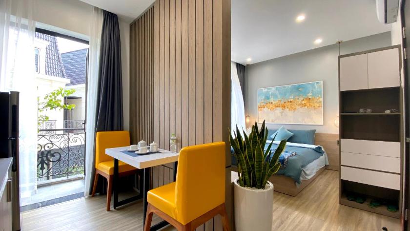 Studio Nhìn Ra Vườn