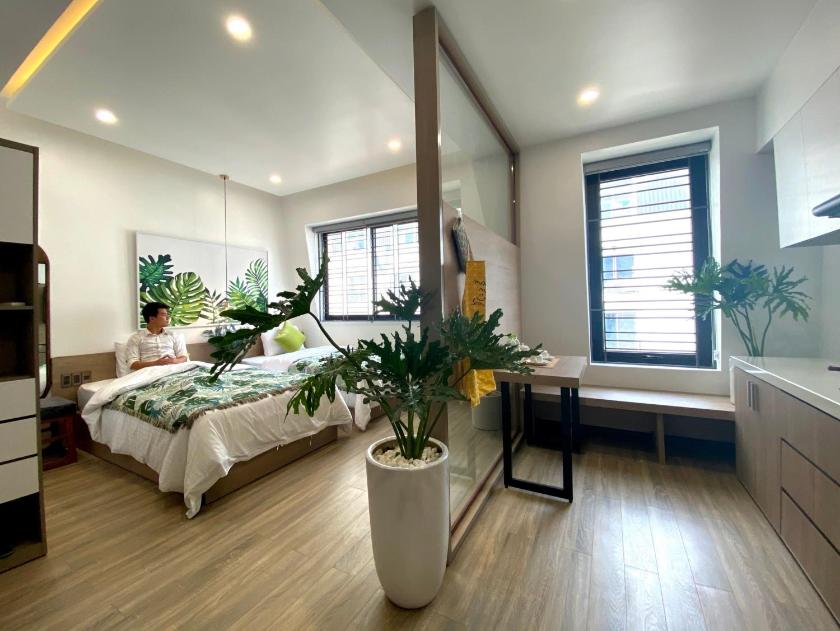 Phòng 2 Giường Đơn Nhìn Ra Thành Phố