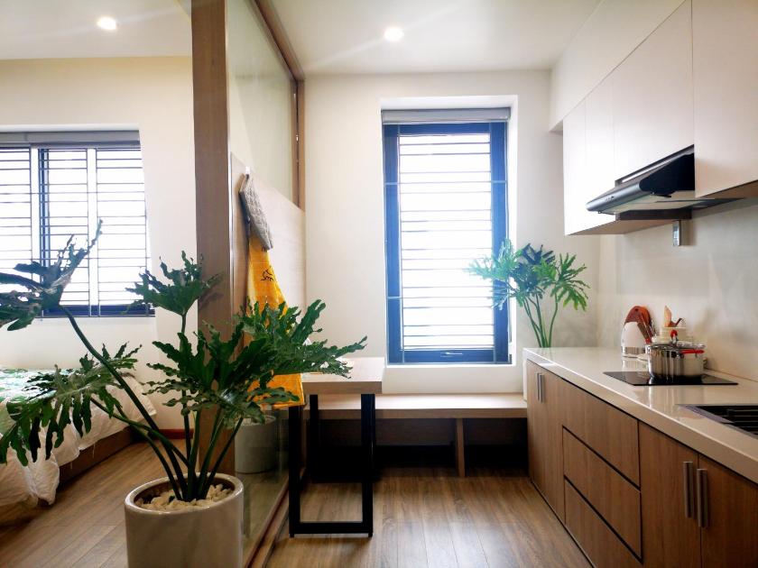 Phòng 2 Giường Đơn Nhìn Ra Thành Phố