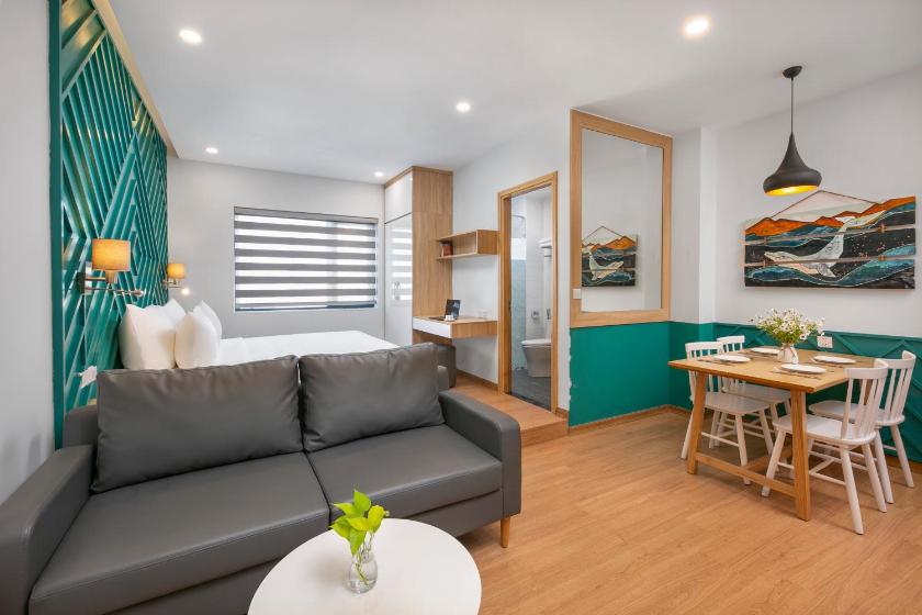 Studio Deluxe Có Giường Cỡ King