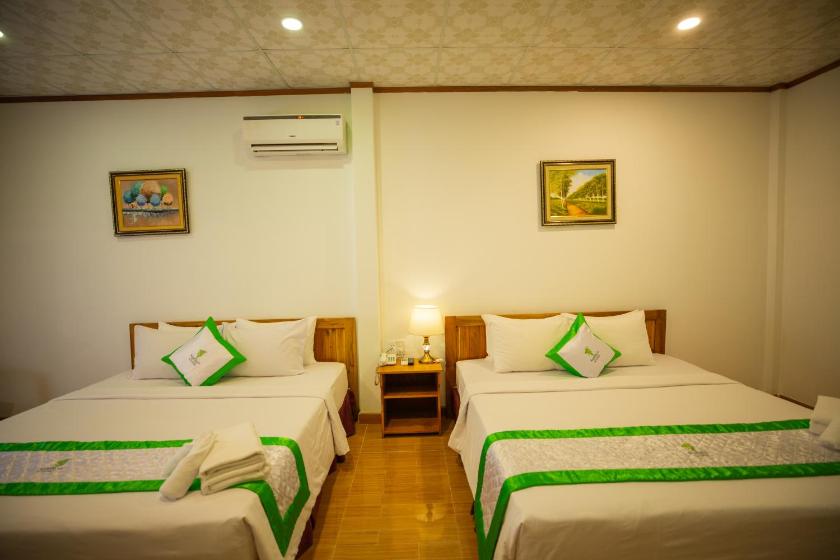 Phòng 2 Giường Đơn Nhìn Ra Khu Vườn Phòng 2 Giường Đơn Nhìn Ra Khu Vườn