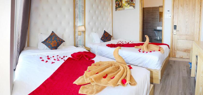 Phòng Superior Giường Đôi/2 Giường Đơn Nhìn Ra Biển