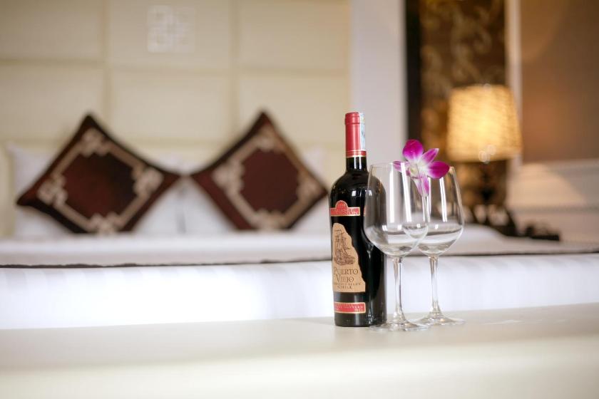 Suite có Giường cỡ King nhìn ra Cảnh Thành phố