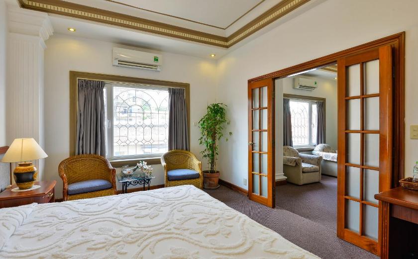 Suite Giường Đôi/2 Giường Đơn