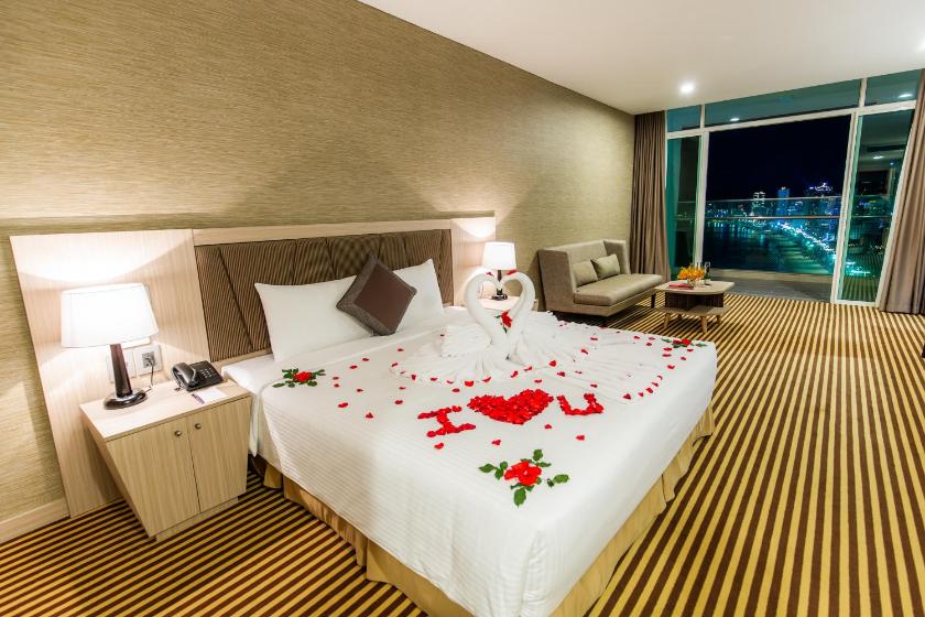 Phòng Deluxe Giường Đôi Nhìn Ra Biển