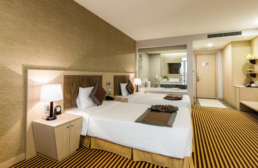Phòng Deluxe 2 Giường Đơn Nhìn Ra Biển