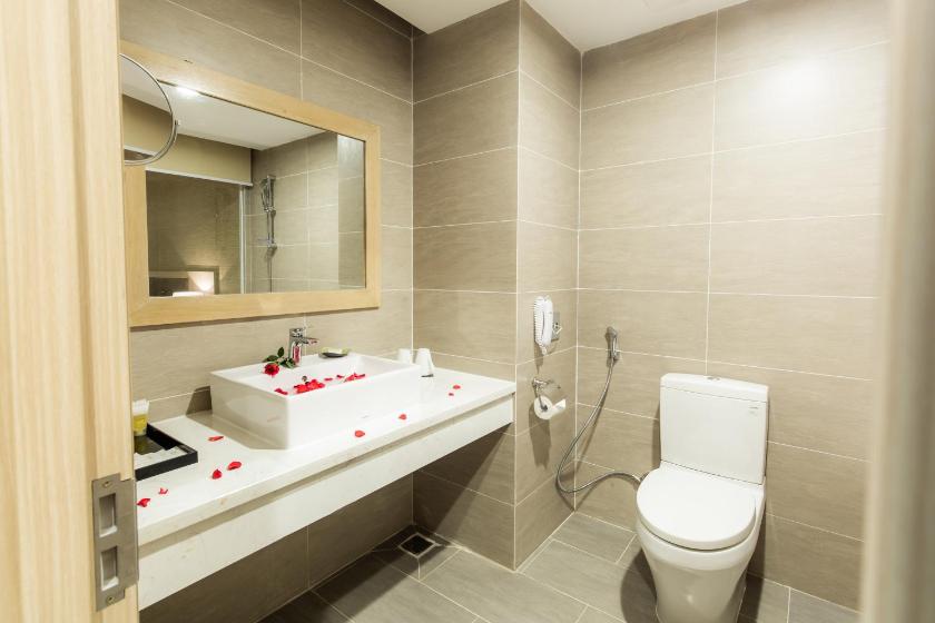 Phòng Deluxe Giường Đôi Nhìn Ra Biển