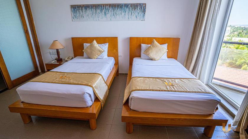 Phòng Deluxe Nhìn Ra Vườn