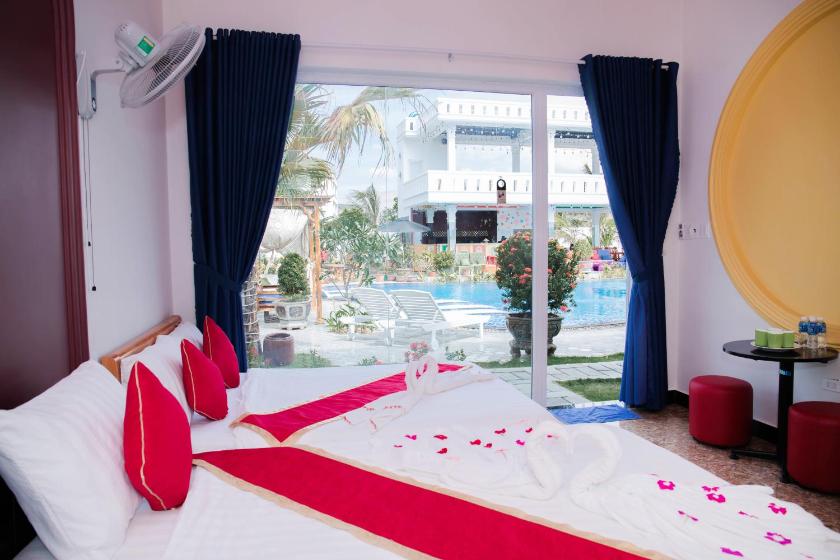 Phòng Deluxe Có 2 Giường Cỡ Queen