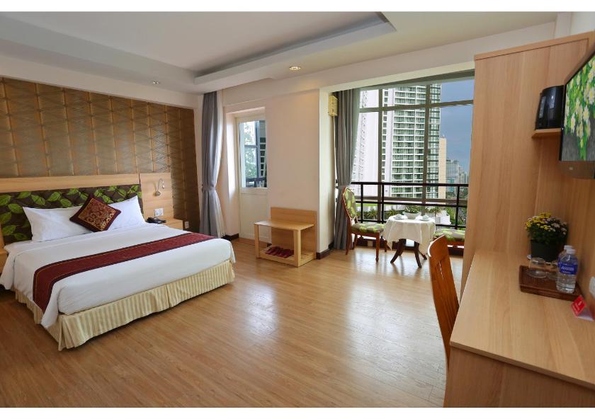 Phòng Deluxe Giường Đôi/2 Giường Đơn Có Ban Công Phòng Deluxe Giường Đôi/2 Giường Đơn Có Ban Công