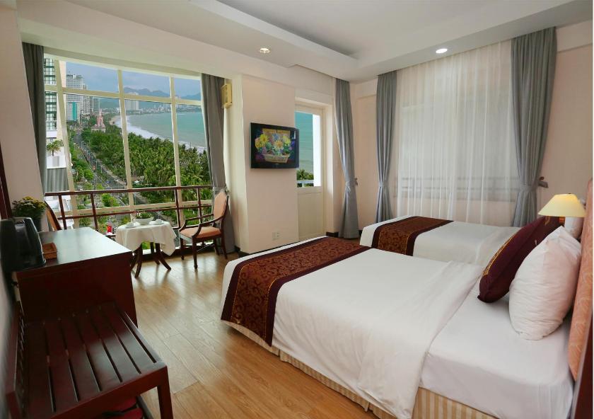 Phòng Deluxe Giường Đôi/2 Giường Đơn Nhìn Ra Biển Phòng Deluxe Giường Đôi/2 Giường Đơn Nhìn Ra Biển