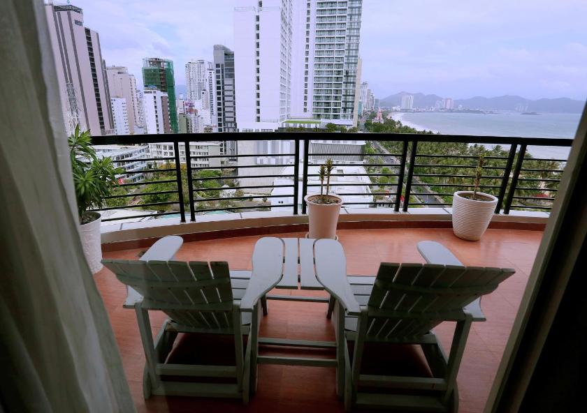 Phòng Giường Đôi có Ban công và Nhìn ra Biển Phòng Giường Đôi có Ban công và Nhìn ra Biển