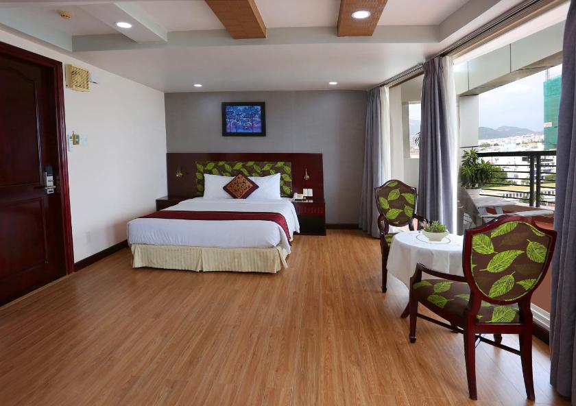 Phòng Giường Đôi có Ban công và Nhìn ra Biển Phòng Giường Đôi có Ban công và Nhìn ra Biển